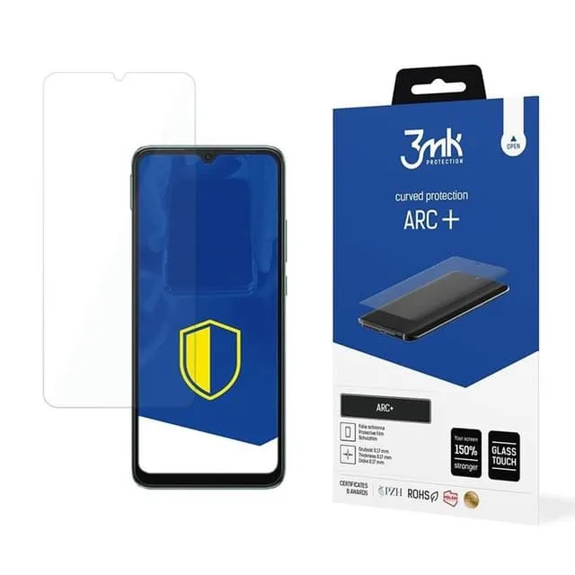 3MK Xiaomi Redmi 10C Plastfilm Skärmskydd ARC+