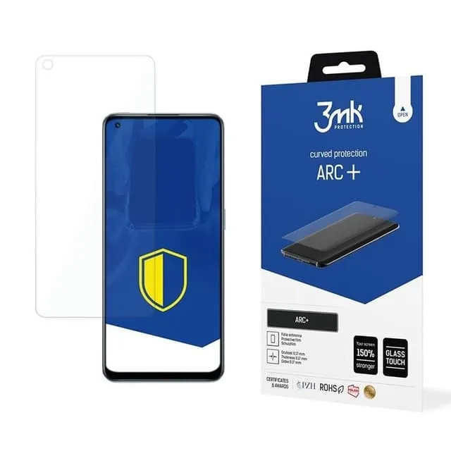 3MK Realme 9/9 Pro Plus Plastfilm Skärmskydd