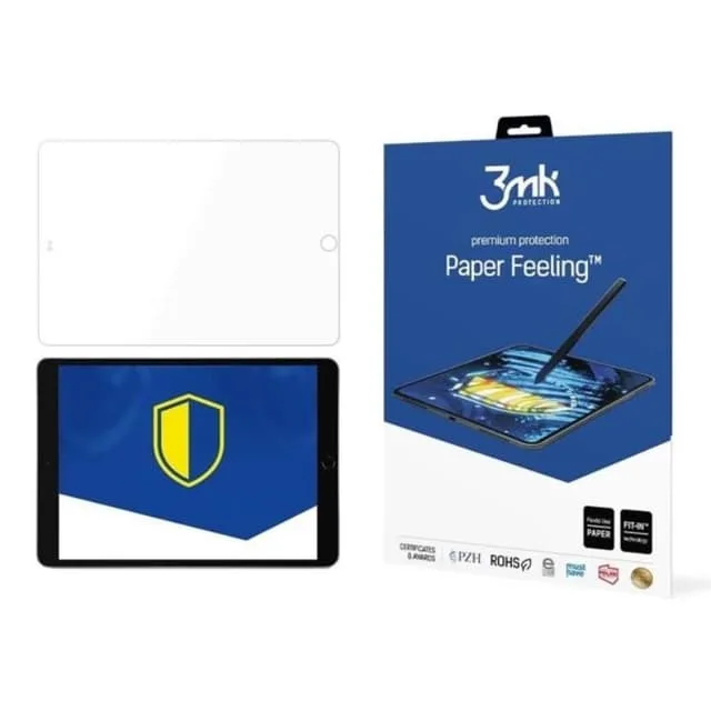 3MK iPad 10.2" 2019/2020 skärmskydd Paper Feeling