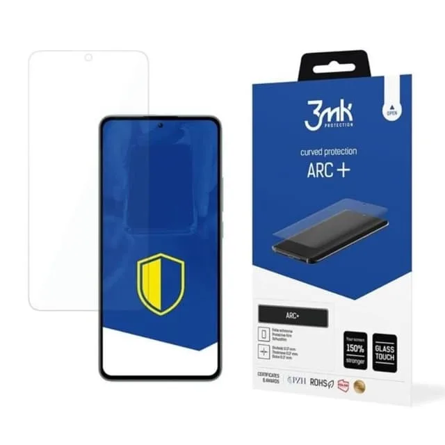 3MK Xiaomi 13/13T Pro Plastfilm Skärmskydd ARC+