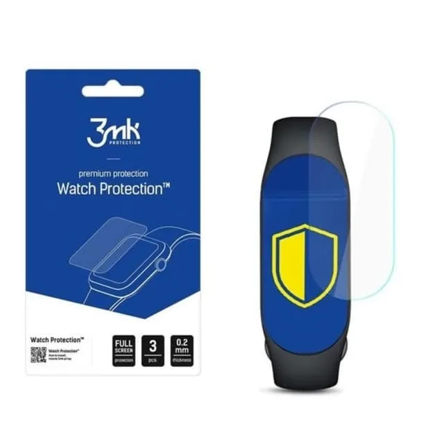 3MK Xiaomi Mi Smart Band 7 Plastfilm