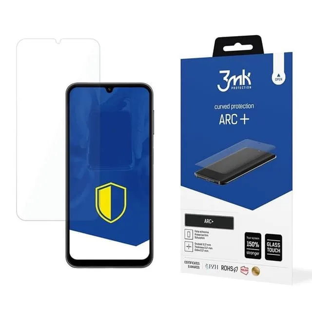 3MK Galaxy A25 5G Plastfilm Skärmskydd ARC+