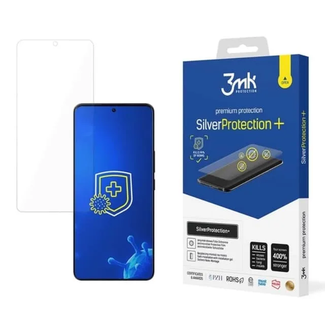 3MK Xiaomi 14 Ultra Plastfilm skärmskydd Silver