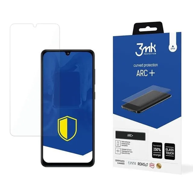 3MK Galaxy A32 4G Plastfilm Skärmskydd ARC+