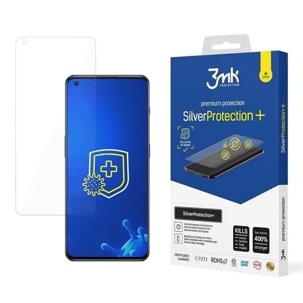 3MK OnePlus 11 5G Plastfilm skärmskydd Silver