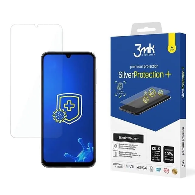 3MK Galaxy A25 5G Plus Plastfilm skärmskydd