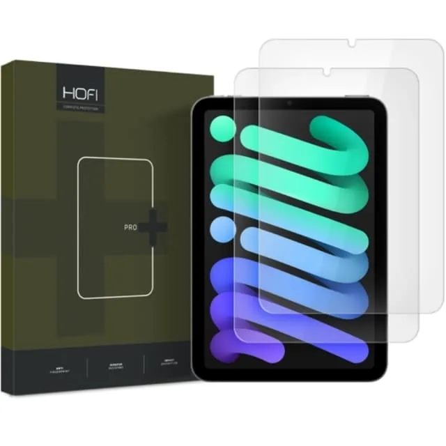 Hofi iPad Mini 6 2021/2024 Skärmskydd Pro Plus