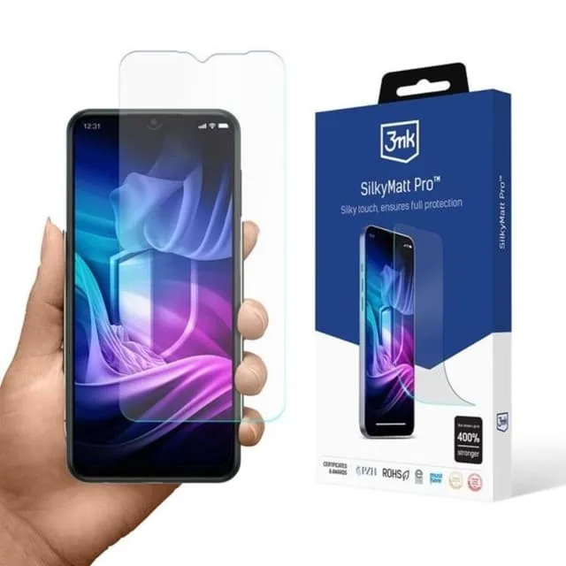 3MK Galaxy A54 5G Plastfilm Skärmskydd Silky