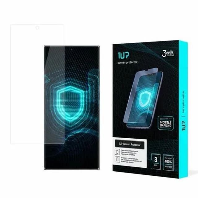3MK [3 PACK]  Galaxy S22 Ultra Plastfilm Skärmskydd Foil 1UP