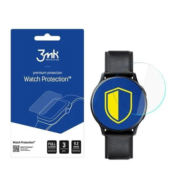 3MK Galaxy Watch Active Plastfilm Skärmskydd ARC+