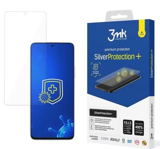 3MK Oppo Reno 10 Plastfilm skärmskydd Silver