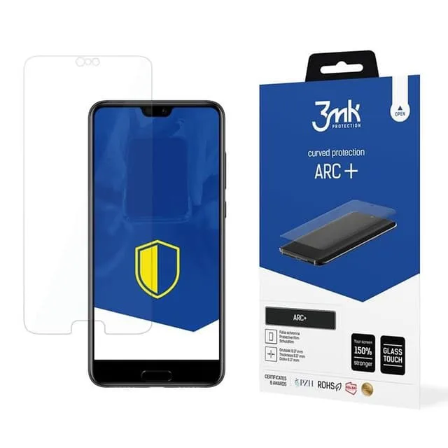 3MK Galaxy S10 Plastfilm Skärmskydd ARC+ Transparent