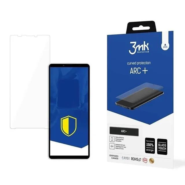 3MK Sony Xperia 10 V Plastfilm Skärmskydd