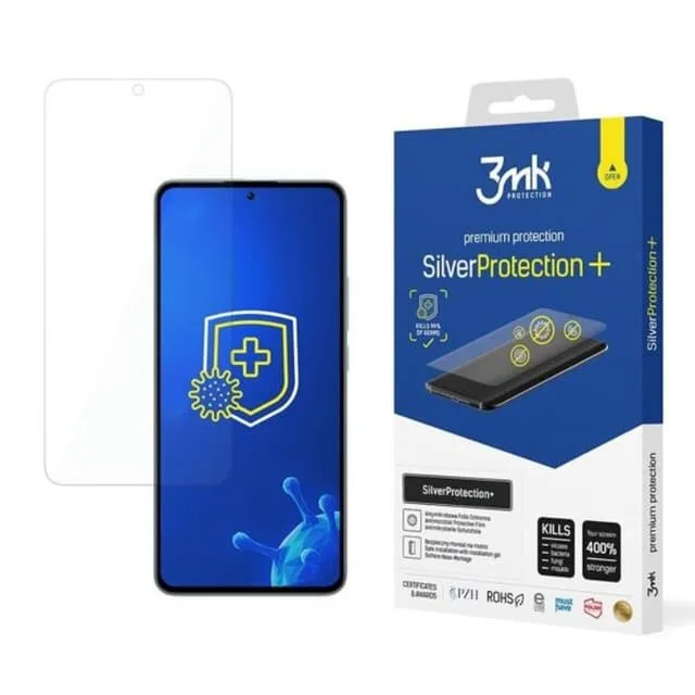 3MK Xiaomi 13/13T Pro Plastfilm skärmskydd Silver