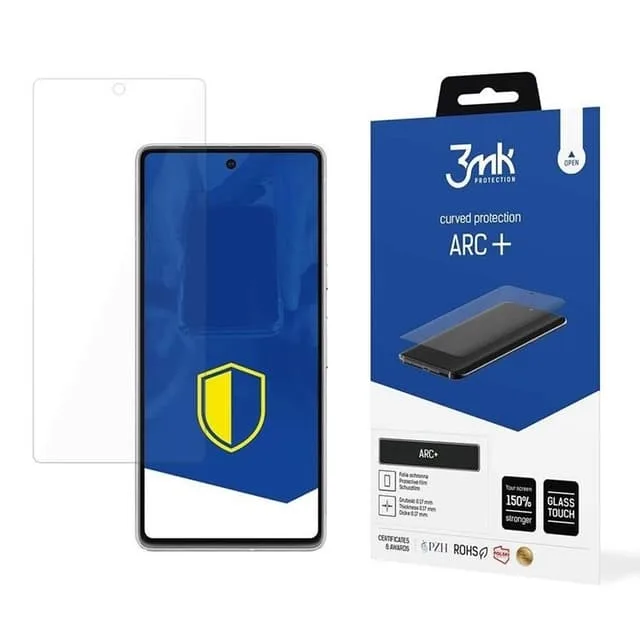 3MK Galaxy A04 Plastfilm Skärmskydd ARC+ Transparent