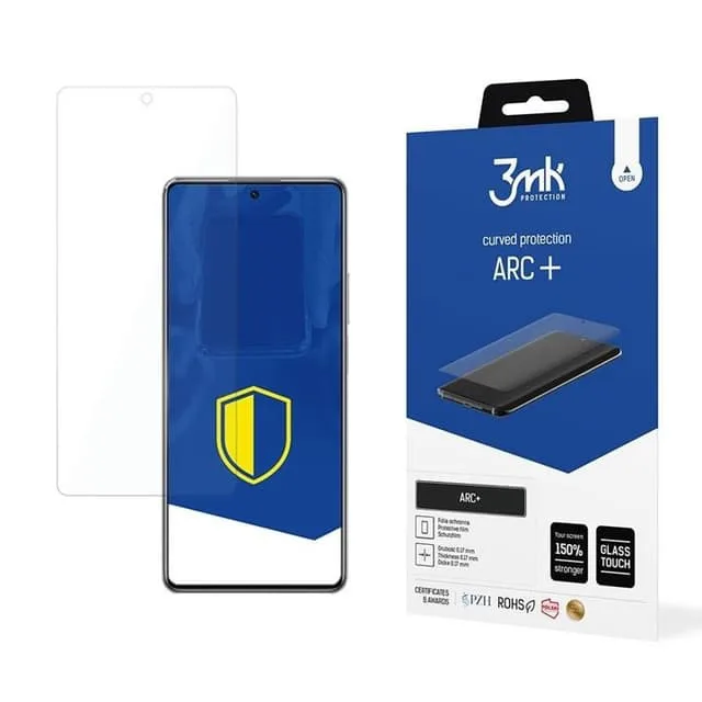 3MK Xiaomi 11T/11T Pro Plastfilm Skärmskydd ARC+