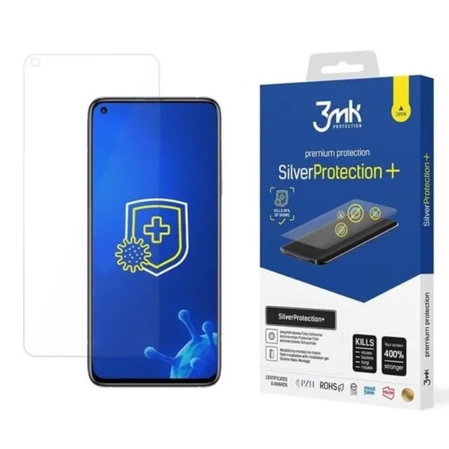3MK Xiaomi Mi 10 5G Plastfilm skärmskydd