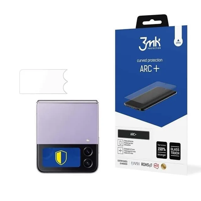 3MK Galaxy Z Flip 5 Plastfilm Skärmskydd