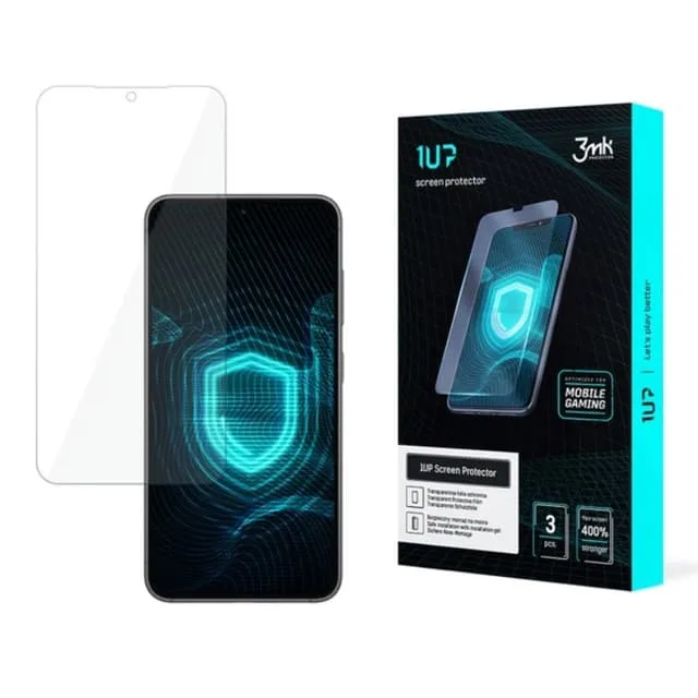 3MK Galaxy S25 Plus Plastfilm Skärmskydd Foil 1UP