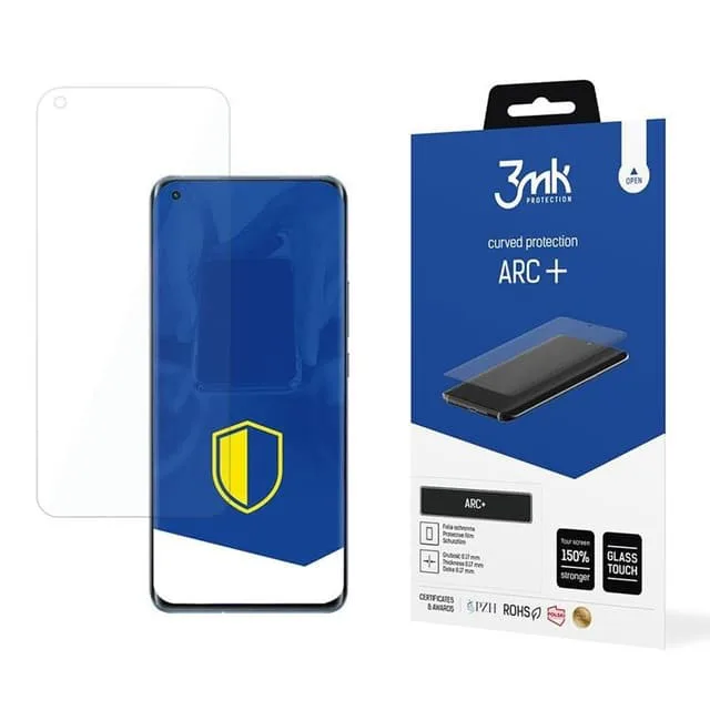 3MK Galaxy S10 Plus Plastfilm Skärmskydd ARC+