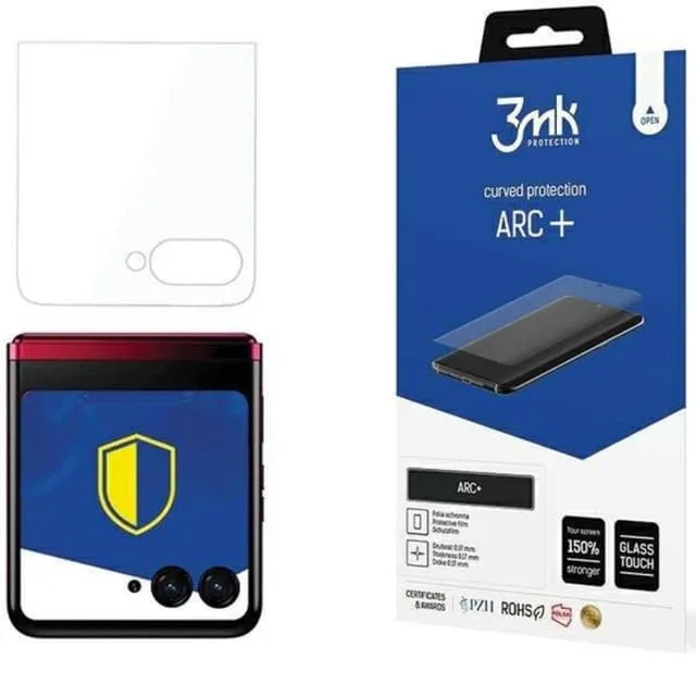3MK Motorola Razr 40 Ultra Plastfilm Skärmskydd