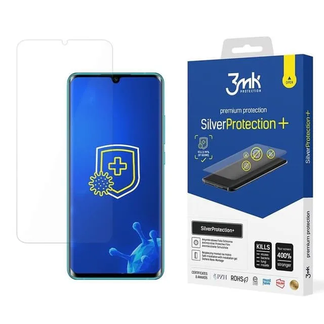 3MK Xiaomi Mi Note 10 Plastfilm skärmskydd