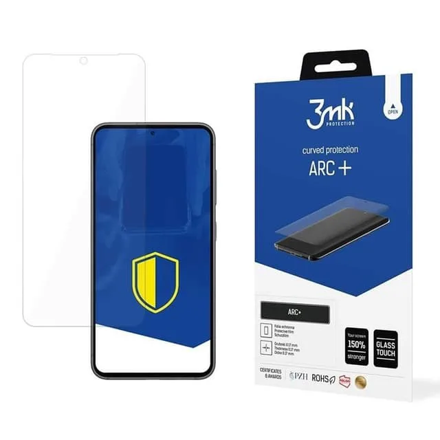 3MK Galaxy S24 Plastfilm Skärmskydd ARC+ Transparent