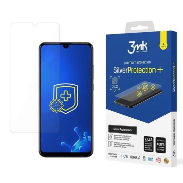 3MK Huawei P30 Pro Plastfilm skärmskydd Silver