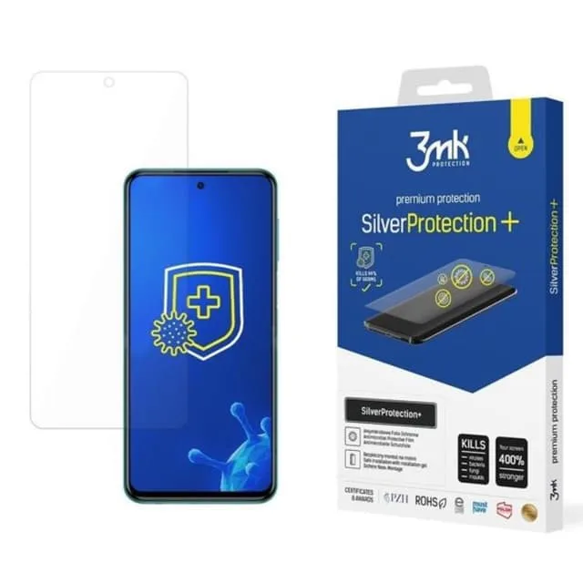 3MK Xiaomi Redmi Note 9S Plastfilm skärmskydd