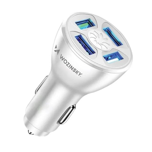 Wozinsky Billaddare 50W 4x USB-A QC