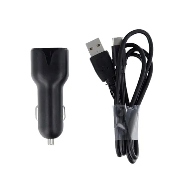 Maxlife Billaddare 2x USB 2.4A med USB-C