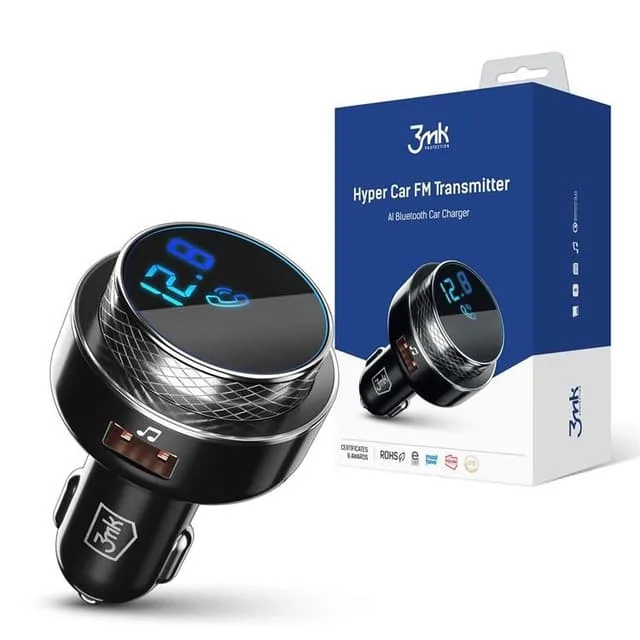 3MK Hyper Car FM Transmitter 87,5