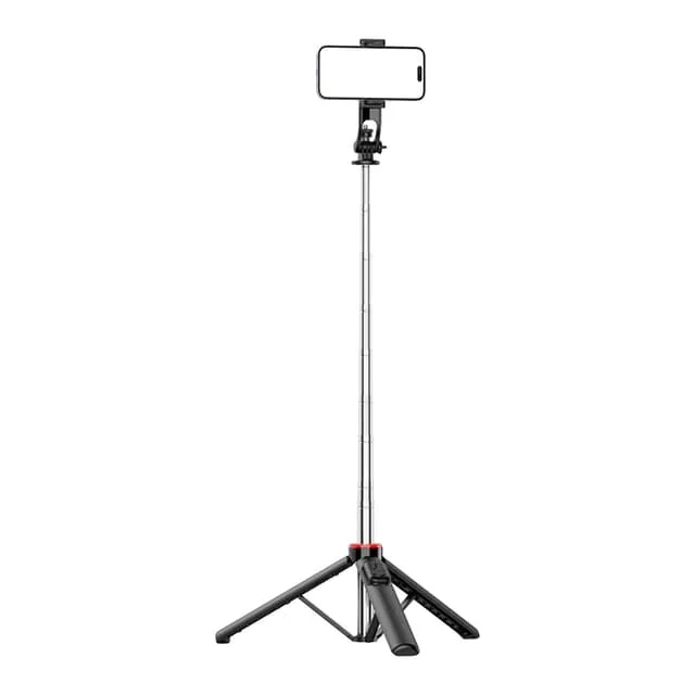 OEM Selfiestick Teleskopstativ 1.3m Med Mobilhållare