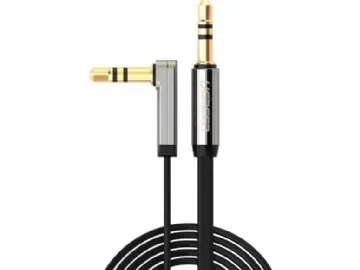 Ugreen AUX-kabel, vinklad, 3,5 mm, 2 m