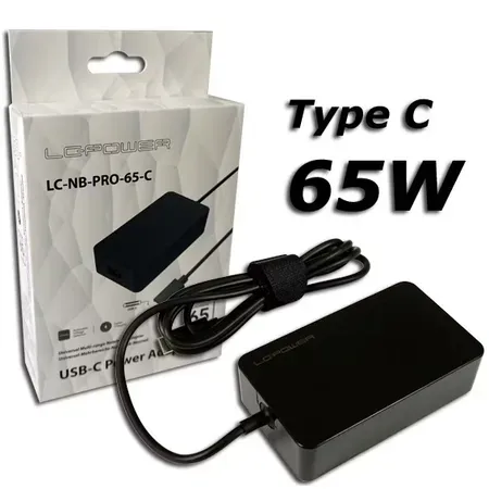 LC Power LC-NB-PRO-65-C - strömadapter