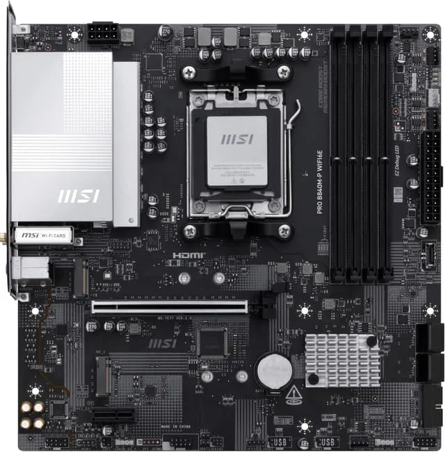MSI PRO B840M-P WIFI6E moderkort