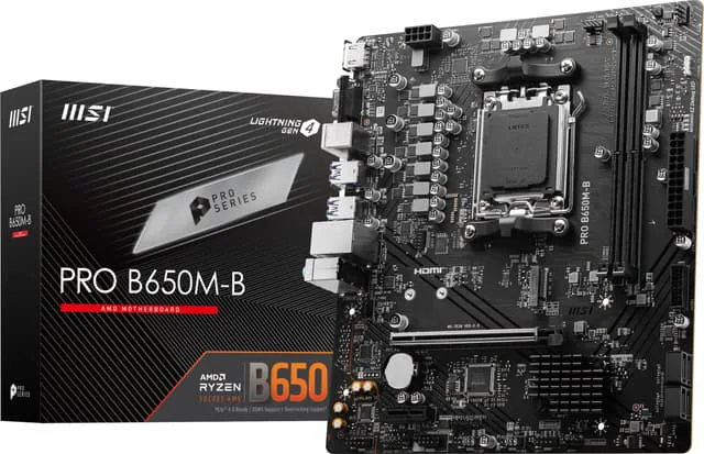 MSI PRO B650M-B
