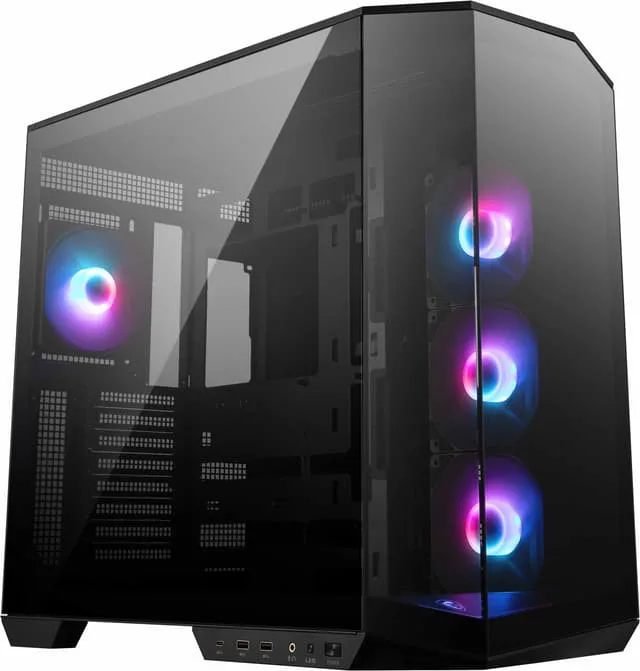 MSI MAG PANO 100R PZ datorchassi