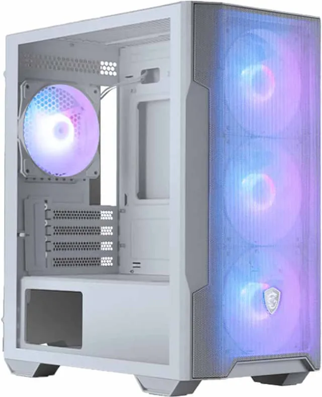 MSI MAG FORGE M100R PC-chassi