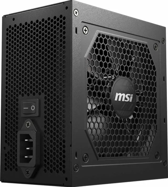 MSI MAG A750GL PCIE5 II strömförsörjning