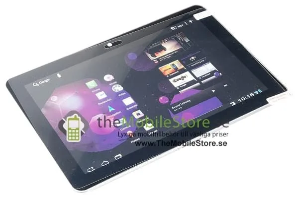 OEM Clear skärmskydd plastfilm Samsung Tab 2 10.1