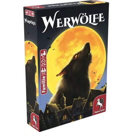 Pegasus Werwölfe kortspel rollspel