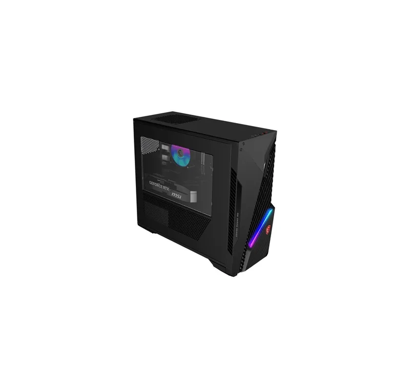 PC MSI Intel® CoreT i5 (i5-14400F, 32 GB, SSD-lagring, NVIDIA GeForce RTX 5060 Ti, Wi-Fi Ja, Bluetooth Ja)