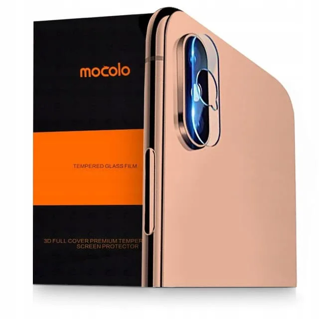 Mocolo Kameralinsskydd i Härdat Glas iPhone X