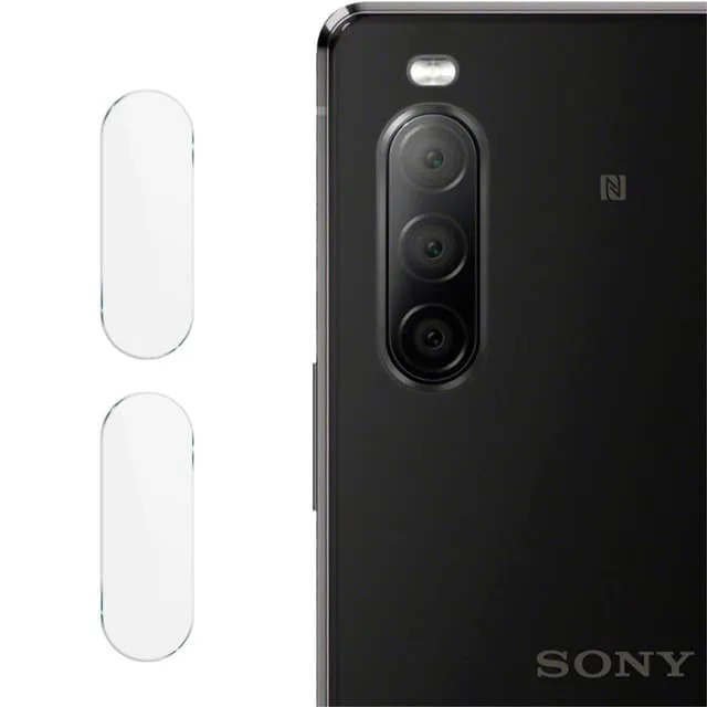 OEM IMAK 2PCS HD Härdat glas Kameralinsskydd