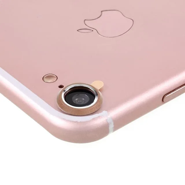 OEM Kameralinsskydd i Härdat Glas till iPhone 7