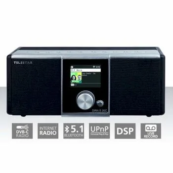 TELESTAR DIRA S 20 C Kabel (DVB-C) och Internet Stereo Radio