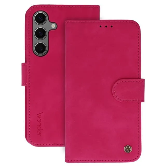 CaseOnline Wonder Fancy Case plånboksfodral för Samsung Galaxy A14, svart