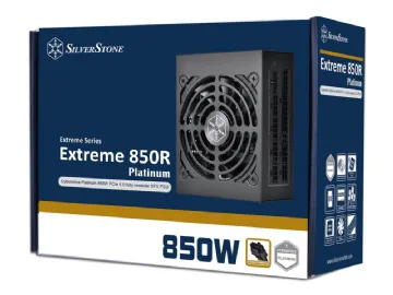 SilverStone Extreme 850R Platinum strömförsörjning