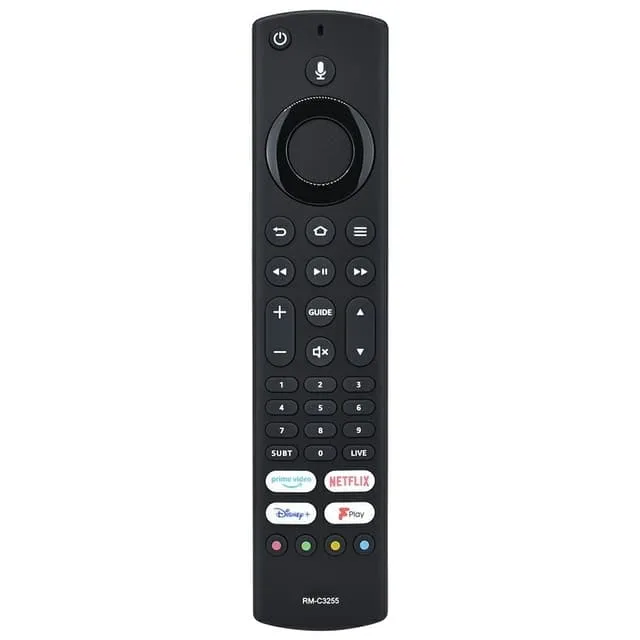 MTK Fjärrkontroll Ersättning för JVC RM-C3255, röstaktiverad
